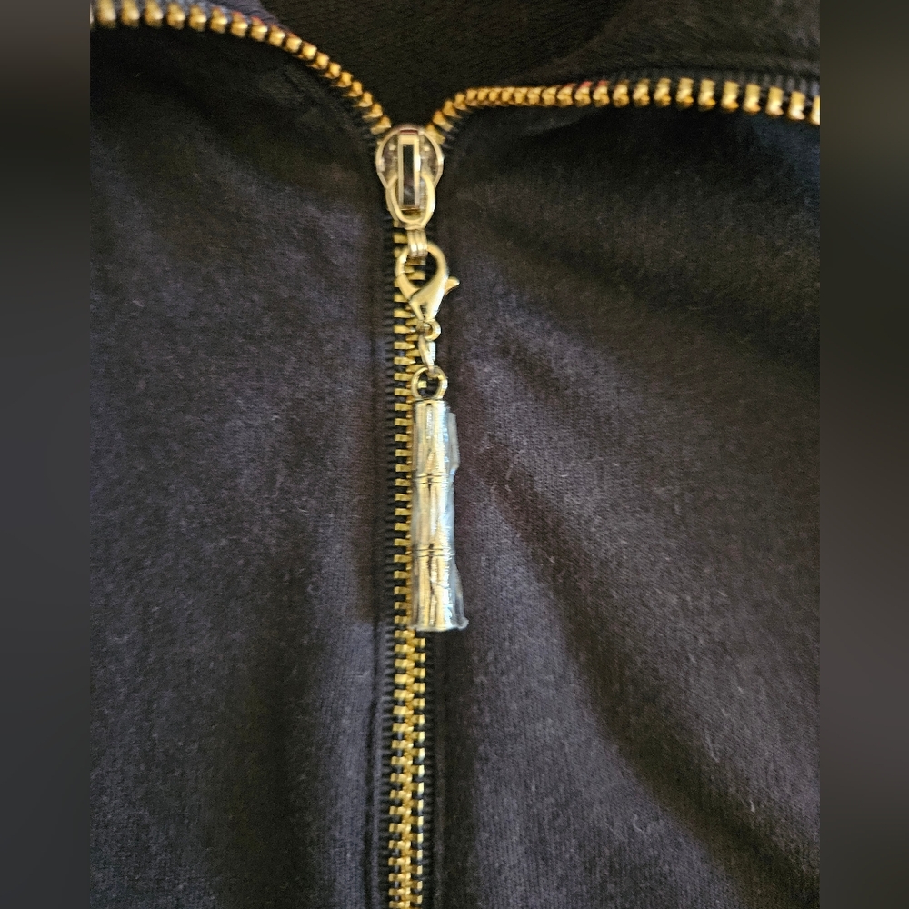 Lilly Pulitzer Black Skipper Solid Long Sleeve La… - image 7